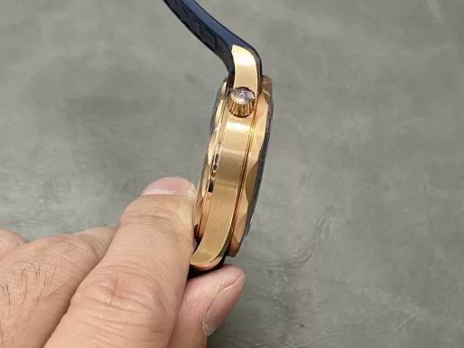 Vs Omega full rose gold Seamaster 300m 8801 movement 42mm