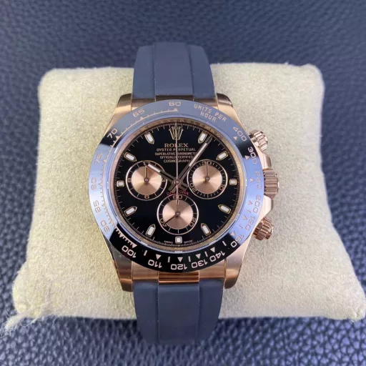Clean/C Factory Rolex Rose Gold Daytona 4130 Movement 904L Steel 40mm