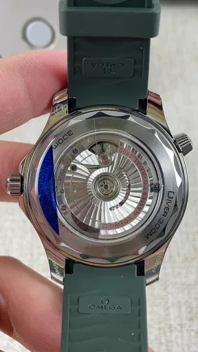 VS Seamaster 300 Green Dial 8800 Movement