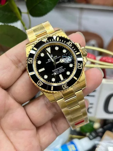 vs all-gold black water ghost/40mm/3135 Dandong
