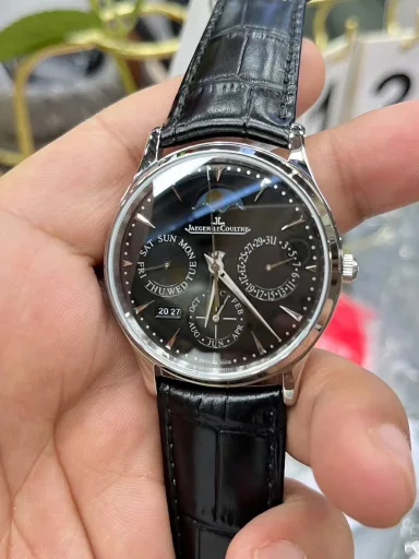 Jaeger-LeCoultre Master Perpetual Calendar Full Function/39mm*10mm/All-in-one 868/1 Movement