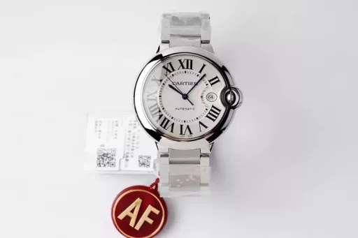 Classic Reappearance [Gathering the Essence of Past Reproductions and Opening the Road to AF Super God]AF is skilled in craftsmanship, quality, beauty and shape. Ingeniously create a unique clone - Cartier Blue Balloon 42mm series. Round and elegant, showing noble temperament. 🎮[Case] ​​The watch size is 42mmX13mm. The 316L stainless steel case has been polished to the extreme by AF watchmakers and is shiny. The level of refinement is no less than the original, and the unique charm of the original is perfectly reflected.[Wonderful details] The original-level dial, hands and spinels surpass all current imitations, which is the soul selling point of the watch.[Market Exclusive] Exclusively adopt the TOP-level Seagull 2892 modified original Cal.049 movement, truly making the winding feel and time adjustment direction consistent with the original 🎮[Crocodile leather] Compared with other imitations, AF uses the American Sissippi alligator leather belly, which has a burst of texture and glossiness, and the effect is overwhelmingThere are thousands of watches, and AF is the leader!Pursue perfection and achieve extraordinary results! 🎮Three elite exquisite recommended men's mechanical watches SJ carefully creates super-realistic real-life pictures for you