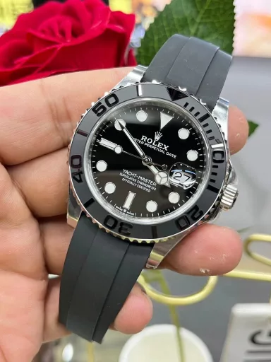 c42mm platinum yacht/3235 movement