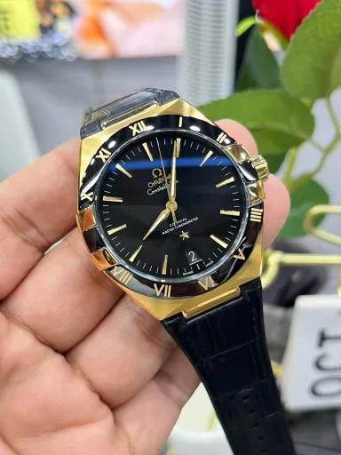VS Constellation Tape/Gold Shell Black Face 8900 Movement