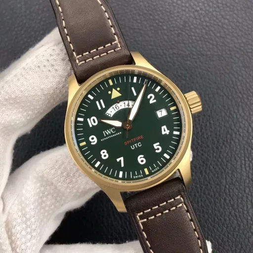 ZF's functional masterpiece - IWC Spitfire Pilot UTC World Standard Time Watch 