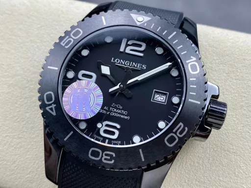 HK Factory Longines Ceramic Concas L3.784.4.56.9 is launched strongly, and the limited edition all-ceramic 