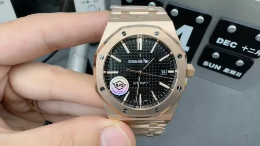 APS Audemars Piguet 15400 Rose Gold