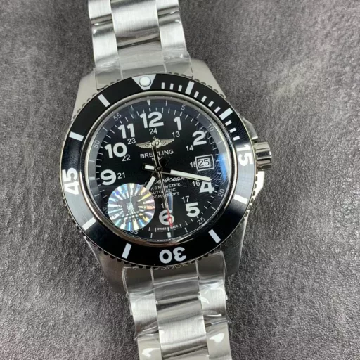TF-factory's new Super Ocean 44mm special edition watch combines superb technology with original style[Case] ​​Original blank molding316L stainless steel case, equipped with a one-to-one red double-seal screw-in crown (visible when the crown is unscrewed⭕️), and also equipped with the same safety pressure relief valve as the original, truly 100% waterproof![Bezel] Made of high-tech scratch-resistant ceramic.[Mirror] Ultra-transparent double-sided anti-glare treatment curved sapphire mirror further ensures excellent readability.[Movement] Top-grade polished Seagull 2824 flower washing machine.All accessories are interchangeable with the original, reaching the original level, and the quantity is limited.