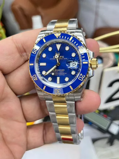 vs gold blue water ghost/40mm/3135 Dandong