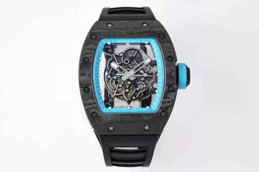 ZF high-tech recreates the legendary RICHARD MILLE carbon fiber limited editionRichard Miller RM055 