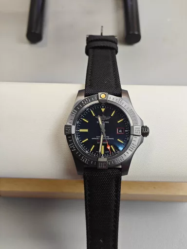 AOS Breitling Blackbird reconnaissance aircraft