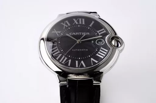 AF's most powerful masterpiece! Cartier CARTIER 42mm Blue Balloon WSBB0015 Men's Watch Series! The upgraded 2824 movement series is coming! 🎮Super cost-effective, the best version choice!AF is fully upgraded! Strive for perfect interpretation as follows:Cases: Swiss-grade precision polishing! PVD carbon-coated stainless steel case! Original blue spinel crown! Case shape and curvature, the crescent shape has an invincible texture! Perfect sapphire fisheye bubble crystal mirror with crescent 🌙 opening! Multiple sets of combined cases are rigorous, exquisite and meticulous! 3-degree strong waterproof! Fine strap polishing and brushing feel! Refined case back cover logo, twin effect! 8 genuine screws! All the above accessories! Can be interchanged with the original authentic watch! No difference!Dial interior: genuine OEM-level text! Super difficult and strongest replica! Original strong luminous hands! The color tone and font thickness of the calendar strip are consistent! It kills all versions in the market! AF's abnormal reproduction requirements! Pursuing the strongest! 🎮In terms of movement: It uses the top-level Haiou 2824 movement! After the super-fine assembly of the watch master, the movement is very stable, the travel time is accurate, and it is rarely repaired! Worth having!One watch, one number, one tag, three codes in one! The scanned data is consistent with the authentic product! The counter no longer uses the red warranty card and other accessories! Instead, it uses a large invoice! We did not copy the invoice! We also don't make those fake packaging in the market! This AF watch packaging is consistent with the authentic one! Super strong counterfeiting! Welcome to taste it!Black cowhide woven cloth strap! Comfortable to wear! Great value for money! You will earn money if you buy it!AF, only compare with the authentic one! We can provide you with original authentic watches and our replicas! Welcome to taste it! 🎮Three elite exquisite recommended men's mechanical watches SJ carefully creates ultra-realistic photos for you