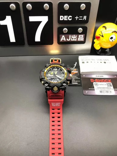Original CASIO G-SHOCK GWG-1000 Little Mud King series multi-function dual display waterproof and mud-proof sports electronic watch, (the same ultimate silicone sports pointer electronic watch as in the movie 