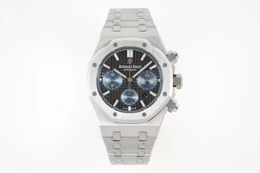 IPF new product is coming - Audemars Piguet 26331OR Royal Oak Multi-function Chronograph Mechanical Watch 41MM!Features: The case structure is consistent with the original authentic product, and the assembly method is consistent with the original, making the thickness thinner than before!The screw-in crown and the push-in chronograph button are consistent with the original, so it will not be fake at first glance! (Different from the market chronograph and reset buttons, which can only be pressed after the knob)1⃣️[Movement] 7750 modified original movement 6-digit small seconds The function is consistent with the original!2⃣️[Watch mirror] The mirror surface is the same as the original one. The sapphire glass mirror surface is placed at the same angle as the original, maintaining the same transparent brightness and consistent anti-glare effect!3⃣️[Case] ​​The case is made of stainless steel, using the original data to open the mold, top-level polishing, whether it is the texture or the texture, it is close to the original. After brushing and partial polishing, it flickers and shows a unique temperament of exquisiteness and toughness!4⃣️【Head grain】The most user-friendly loose head grain buffer ensures a better fit on the wrist and more comfortable to wear.5⃣️【Dial】Restores the exquisiteness of the authentic dial, the three-dimensional and neat 
