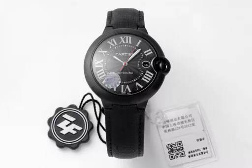 AF's most powerful masterpiece! Cartier CARTIER 42mm Blue Balloon WSBB0015 Men's Watch Series! The upgraded 2824 movement series is coming! 🎮Super cost-effective, the best version choice!AF is fully upgraded! Strive for perfect interpretation as follows:Cases: Swiss-grade precision polishing! PVD carbon-coated stainless steel case! Original blue spinel crown! Case shape and curvature, the crescent shape has an invincible texture! Perfect sapphire fisheye bubble crystal mirror with crescent 🌙 opening! Multiple sets of combined cases are rigorous, exquisite and meticulous! 3-degree strong waterproof! Fine strap polishing and brushing feel! Refined case back cover logo, twin effect! 8 genuine screws! All the above accessories! Can be interchanged with the original authentic watch! No difference!Dial interior: genuine OEM-level text! Super difficult and strongest replica! Original strong luminous hands! The color tone and font thickness of the calendar strip are consistent! It kills all versions in the market! AF's abnormal reproduction requirements! Pursuing the strongest! 🎮In terms of movement: It uses the top-level Haiou 2824 movement! After the super-fine assembly of the watch master, the movement is very stable, the travel time is accurate, and it is rarely repaired! Worth having!One watch, one number, one tag, three codes in one! The scanned data is consistent with the authentic product! The counter no longer uses the red warranty card and other accessories! Instead, it uses a large invoice! We did not copy the invoice! We also don't make those fake packaging in the market! This AF watch packaging is consistent with the authentic one! Super strong counterfeiting! Welcome to taste it!Black cowhide woven cloth strap! Comfortable to wear! Great value for money! You will earn money if you buy it!AF, only compare with the authentic one! We can provide you with original authentic watches and our replicas! Welcome to taste it! 🎮Three elite exquisite recommended men's mechanical watches SJ carefully creates ultra-realistic photos for you