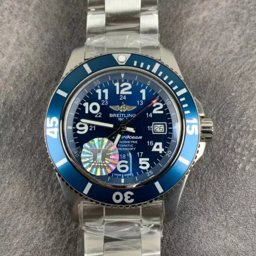 TF-factory's new Super Ocean 44mm special edition watch combines superb technology with original style[Case] ​​Original blank molding316L stainless steel case, equipped with a one-to-one red double-seal screw-in crown (visible when the crown is unscrewed⭕️), and also equipped with the same safety pressure relief valve as the original, truly 100% waterproof![Bezel] Made of high-tech scratch-resistant ceramic.[Mirror] Ultra-transparent double-sided anti-glare treatment curved sapphire mirror further ensures excellent readability.[Movement] Top-grade polished Seagull 2824 flower washing machine.All accessories are interchangeable with the original, reaching the original level, and the quantity is limited.