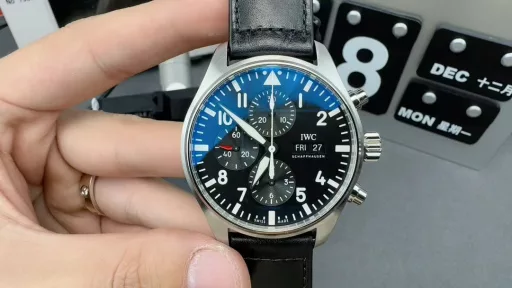 ZF IWC Pilot's Watch Chronograph