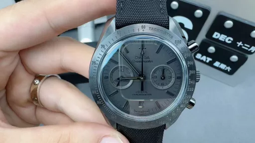 OM Omega Speedmaster Series Dark Side of the Moon