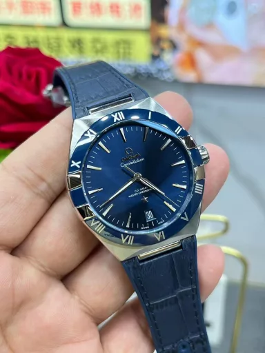 VS Constellation Tape Model/Blue Face 8900 Movement