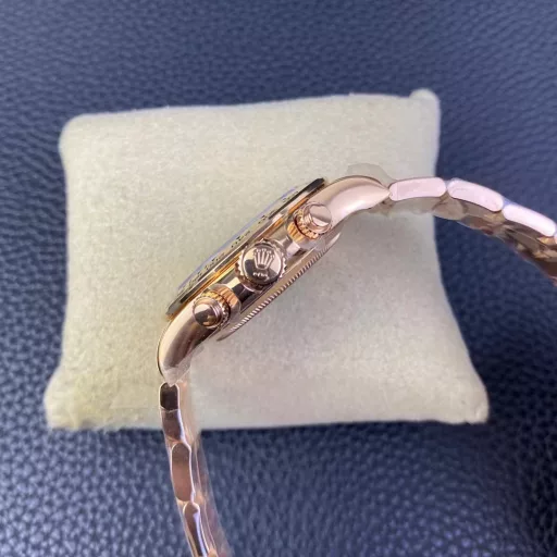 Clean Factory C Factory New Rolex Rose Gold Daytona 4130 Movement 904 Steel 40mm