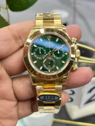 c Green Jindi/4130 movement