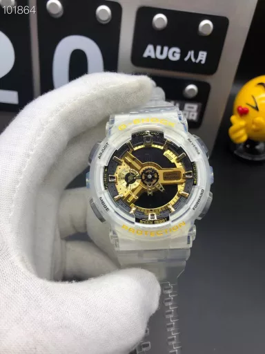 GA-110 Hand-raise Light Casio G-SHOCK--Classic shockproof dial design👍In stock and shipped immediately, 45-degree automatic hand-raise light function with strong visual impact🙈LCD liquid crystal display💡Stopwatch speed function accurate to 1/1000 second⌛Shockproof📣Anti-magnetic💥200 meters waterproof🏊48 city time📲Countdown⏳Alarm clock⏰Fully automatic calendar and other powerful functions