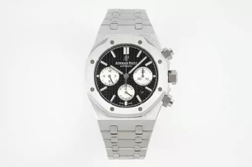 IPF new product is coming - Audemars Piguet 26331OR Royal Oak Multi-function Chronograph Mechanical Watch 41MM!Features: The case structure is consistent with the original authentic product, and the assembly method is consistent with the original, making the thickness thinner than before!The screw-in crown and the push-in chronograph button are consistent with the original, so it will not be fake at first glance! (Different from the market chronograph and reset buttons, which can only be pressed after the knob)1⃣️[Movement] 7750 modified original movement 6-digit small seconds The function is consistent with the original!2⃣️[Watch mirror] The mirror surface is the same as the original one. The sapphire glass mirror surface is placed at the same angle as the original, maintaining the same transparent brightness and consistent anti-glare effect!3⃣️[Case] ​​The case is made of stainless steel, using the original data to open the mold, top-level polishing, whether it is the texture or the texture, it is close to the original. After brushing and partial polishing, it flickers and shows a unique temperament of exquisiteness and toughness!4⃣️【Head grain】The most user-friendly loose head grain buffer ensures a better fit on the wrist and more comfortable to wear.5⃣️【Dial】Restores the exquisiteness of the authentic dial, the three-dimensional and neat 
