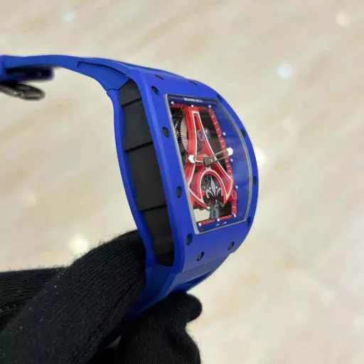 The latest model Richard Mille RM52-03 Tourbillon Super Watch, Eiffel Tower The Paris Tower in France where you and I meet.Richard is limited to 10 pieces worldwide Paris Saint-GermainRichard RM I won’t buy the popular models, I usually buy the limited edition, do you understand me? Richard Mille