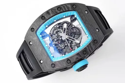 ZF high-tech recreates the legendary RICHARD MILLE carbon fiber limited editionRichard Miller RM055 
