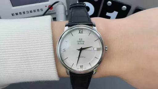 MKS Omega Classic De Ville Men's Watch