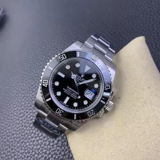 Clean factory/C factory Rolex 116610LN classic black water ghost green water ghost 40mm1: Equipped with Dandong 3135 stable movement2: The whole watch is 904L stainless steel / with AR factory steel belt3: The dial uses the market's exclusive 