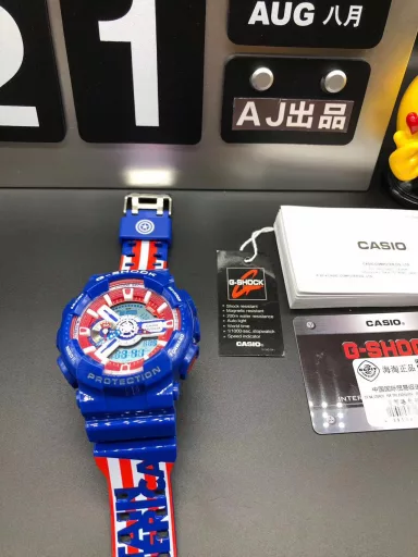 GA-110 Hand-raise Light Casio G-SHOCK--Classic shockproof dial design👍In stock and shipped immediately, 45-degree automatic hand-raise light function with strong visual impact🙈LCD liquid crystal display💡Stopwatch speed function accurate to 1/1000 second⌛Shockproof📣Anti-magnetic💥200 meters waterproof🏊48 city time📲Countdown⏳Alarm clock⏰Fully automatic calendar and other powerful functions