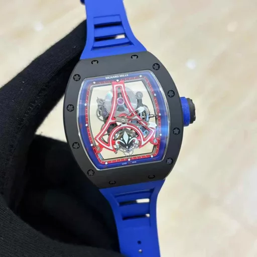 The latest model Richard Mille RM52-03 Tourbillon Super Watch, Eiffel Tower The French Paris Tower that you and I meet.Richard is limited to 10 pieces worldwide Paris Saint-GermainRichard RM I won’t buy popular models, I usually buy limited editions, do you understand what I mean? Richard Mille