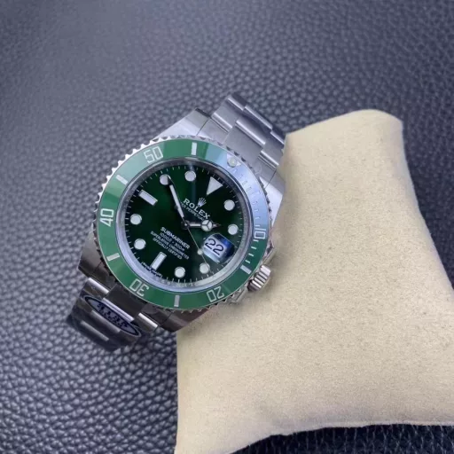 Clean factory/C factory Rolex 116610LN classic black water ghost green water ghost 40mm1: Equipped with Dandong 3135 stable movement 2: The whole watch is 904L stainless steel/matched with ar factory steel belt 3: The dial uses the market's exclusive 