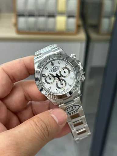 C white steel Didandong 4130 movement