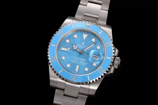 BBF's latest work, the Rolex Submariner SUB series, the latest official Tiffany blue watch, is a new popular commemorative model launched to commemorate the 