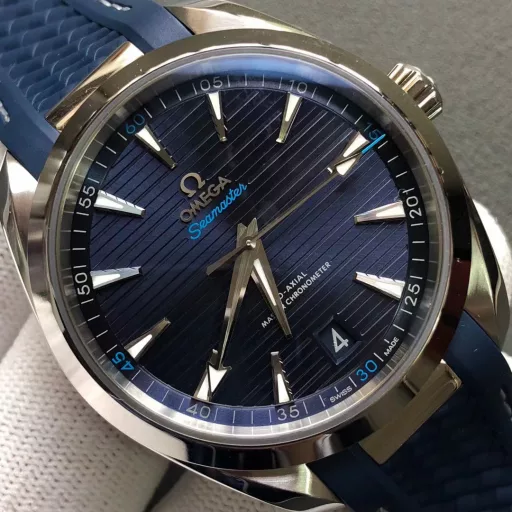 VS new product: perfect for daily wear Seamaster 150m Aqua Terra Observatory 41mmThe market's exclusive natural tape, you can choose between tape and steel tape.Made of fine steel, the horizontal 