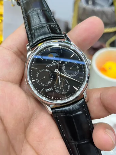 Jaeger-LeCoultre Master Perpetual Calendar Full Function/39mm*10mm/All-in-one 868/1 Movement