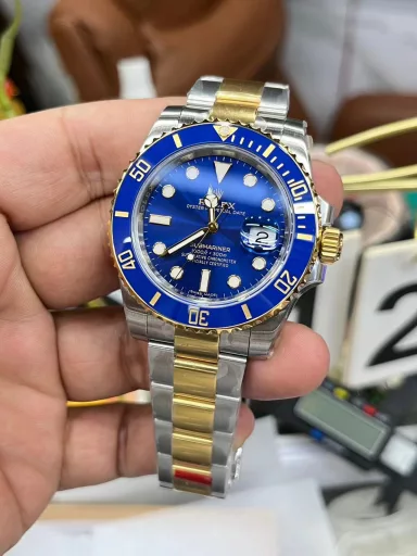 vs gold blue water ghost/40mm/3135 Dandong