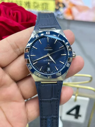 VS Constellation Tape Model/Blue Face 8900 Movement