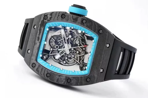 ZF high-tech recreates the legendary RICHARD MILLE carbon fiber limited editionRichard Miller RM055 