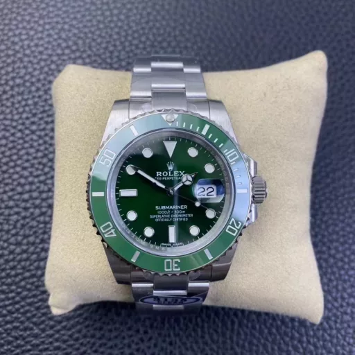 Clean factory/C factory Rolex 116610LN classic black water ghost green water ghost 40mm1: Equipped with Dandong 3135 stable movement 2: The whole watch is 904L stainless steel/matched with ar factory steel belt 3: The dial uses the market's exclusive 