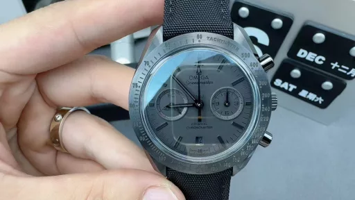 OM Omega Speedmaster Series Dark Side of the Moon
