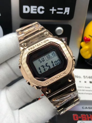 👍👍Original Casio G-SHOCK GMW-B5000 series, 35th anniversary limited edition electronic sports watch!  official price 5000+ overseas orders! 30 meters waterproof! Fashionable and versatile electronic watch! Top configuration, top network exclusive channel supply! Led lighting, daily alarm clock, hourly report, stopwatch, countdown, metal dial resin material/stainless steel strap, mineral glass, thickness 13mm case diameter 43.2mm
