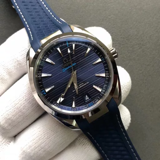 VS new product: perfect for daily wear Seamaster 150m Aqua Terra Observatory 41mmThe market's exclusive natural tape, you can choose between tape and steel tape.Made of fine steel, the horizontal 