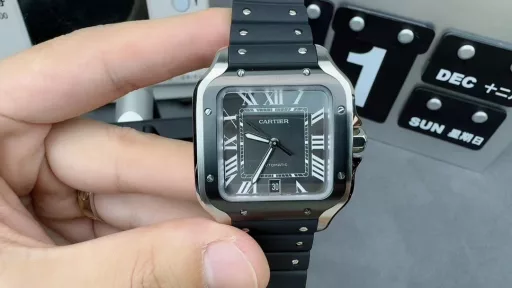 GF Cartier Santos Men's Watch