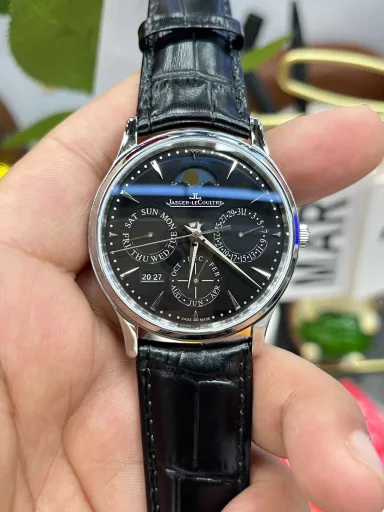 Jaeger-LeCoultre Master Perpetual Calendar Full Function/39mm*10mm/All-in-one 868/1 Movement