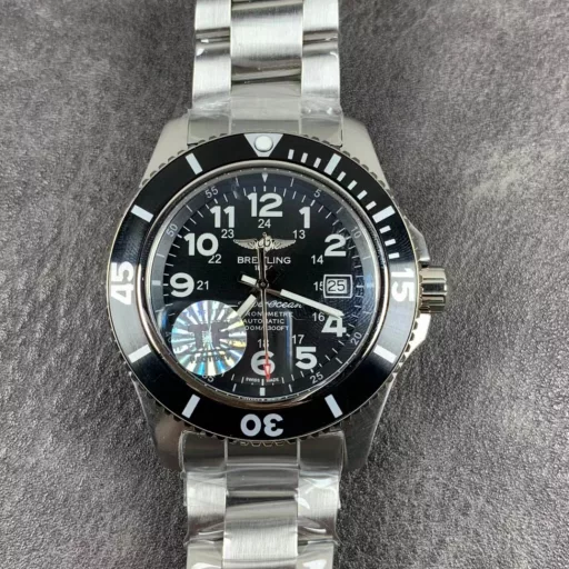 TF-factory's new Super Ocean 44mm special edition watch combines superb technology with original style[Case] ​​Original blank molding316L stainless steel case, equipped with a one-to-one red double-seal screw-in crown (visible when the crown is unscrewed⭕️), and also equipped with the same safety pressure relief valve as the original, truly 100% waterproof![Bezel] Made of high-tech scratch-resistant ceramic.[Mirror] Ultra-transparent double-sided anti-glare treatment curved sapphire mirror further ensures excellent readability.[Movement] Top-grade polished Seagull 2824 flower washing machine.All accessories are interchangeable with the original, reaching the original level, and the quantity is limited.