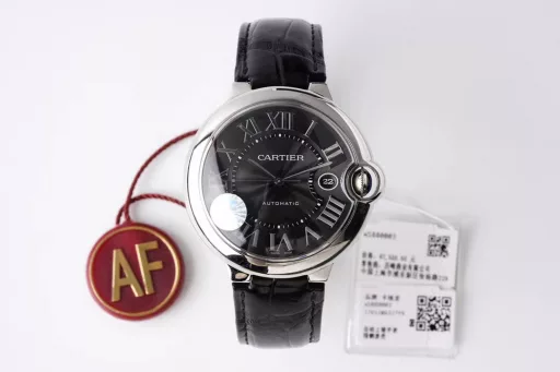 AF's most powerful masterpiece! Cartier CARTIER 42mm Blue Balloon WSBB0015 Men's Watch Series! The upgraded 2824 movement series is coming! 🎮Super cost-effective, the best version choice!AF is fully upgraded! Strive for perfect interpretation as follows:Cases: Swiss-grade precision polishing! PVD carbon-coated stainless steel case! Original blue spinel crown! Case shape and curvature, the crescent shape has an invincible texture! Perfect sapphire fisheye bubble crystal mirror with crescent 🌙 opening! Multiple sets of combined cases are rigorous, exquisite and meticulous! 3-degree strong waterproof! Fine strap polishing and brushing feel! Refined case back cover logo, twin effect! 8 genuine screws! All the above accessories! Can be interchanged with the original authentic watch! No difference!Dial interior: genuine OEM-level text! Super difficult and strongest replica! Original strong luminous hands! The color tone and font thickness of the calendar strip are consistent! It kills all versions in the market! AF's abnormal reproduction requirements! Pursuing the strongest! 🎮In terms of movement: It uses the top-level Haiou 2824 movement! After the super-fine assembly of the watch master, the movement is very stable, the travel time is accurate, and it is rarely repaired! Worth having!One watch, one number, one tag, three codes in one! The scanned data is consistent with the authentic product! The counter no longer uses the red warranty card and other accessories! Instead, it uses a large invoice! We did not copy the invoice! We also don't make those fake packaging in the market! This AF watch packaging is consistent with the authentic one! Super strong counterfeiting! Welcome to taste it!Black cowhide woven cloth strap! Comfortable to wear! Great value for money! You will earn money if you buy it!AF, only compare with the authentic one! We can provide you with original authentic watches and our replicas! Welcome to taste it! 🎮Three elite exquisite recommended men's mechanical watches SJ carefully creates ultra-realistic photos for you
