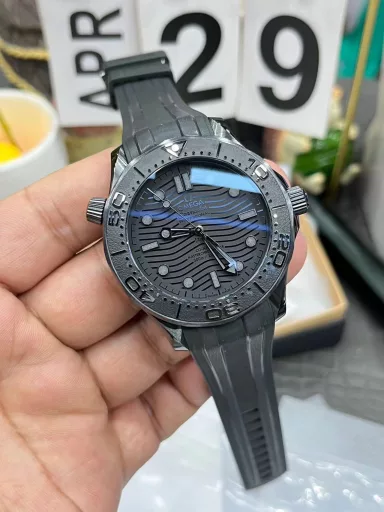 VS Black Seamaster 300 Series/43.5mm Ceramic Case/8806 Mechanical